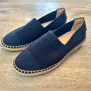 Cole Haan Cloudfeel Stitchlite Espadrille Slip-On Navy